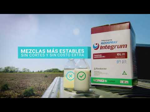 Con Rizospray Integrum, las mezclas ya no se cortan - video from Rizobacter