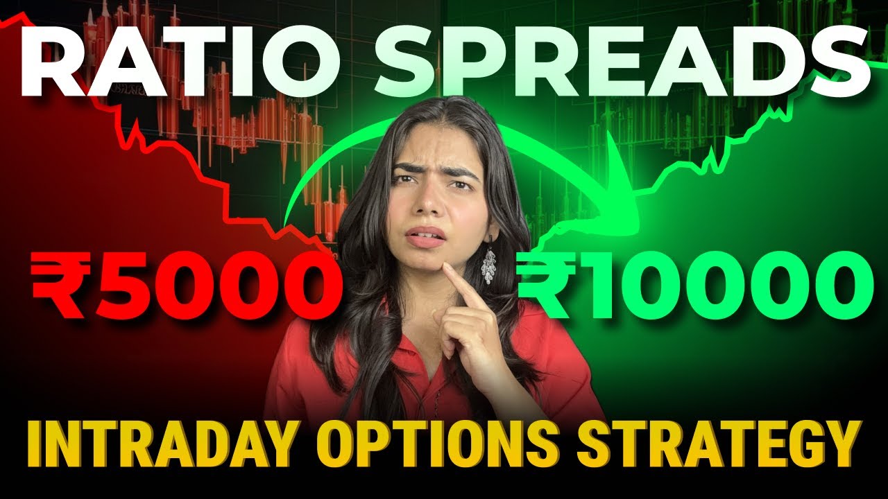 Ratio Spread Options Strategy: Maximize Profits on Delta Exchange || Intraday Option Strategy