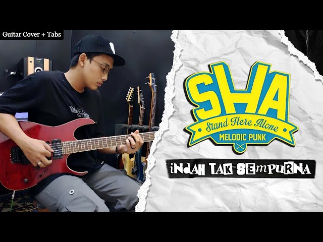 Stand Here Alone - Indah Tak Sempurna | Guitar Cover + Screen Tabs class=