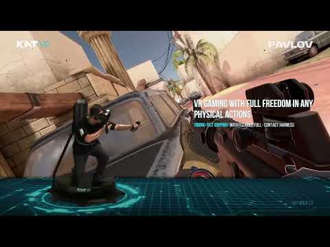 Kat Walk C2 and C2+ VR Treadmill | Knoxlabs VR Marketplace - video from Knoxlabs