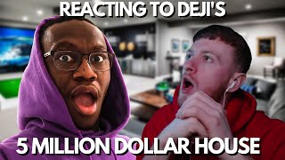 Irish Streamer REACTS To DEJI'S $5,000,000 House Update