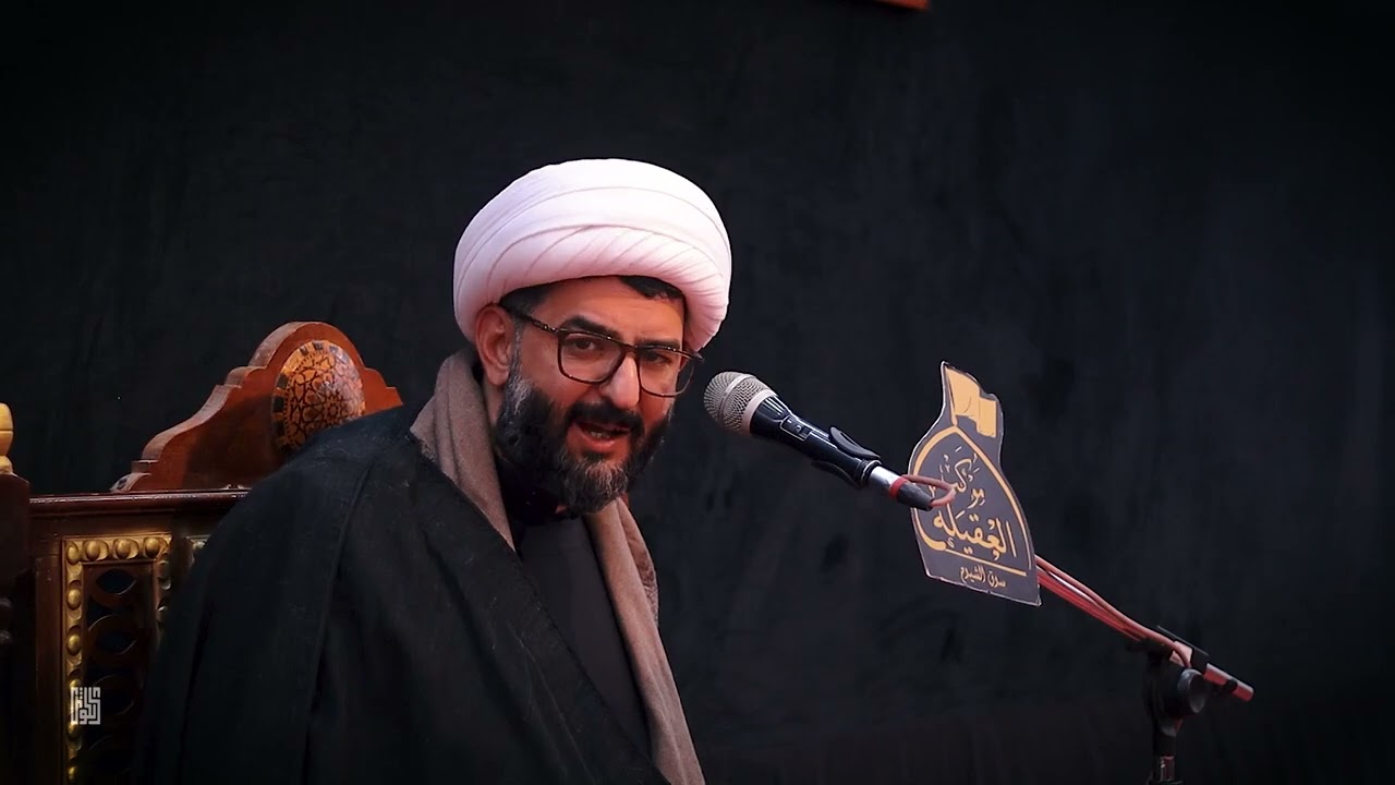 الليلة الرابعة | الشيخ نور الدين الوائلي | الليالي الزينيبة - موكب العقيلة الحسيني - سوق الشيوخ