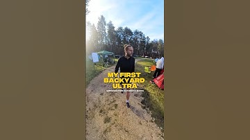 MY FIRST BACKYARD ULTRA 🏃🏽 #ultrarunning #runwithme #trailrunning #backyardultra