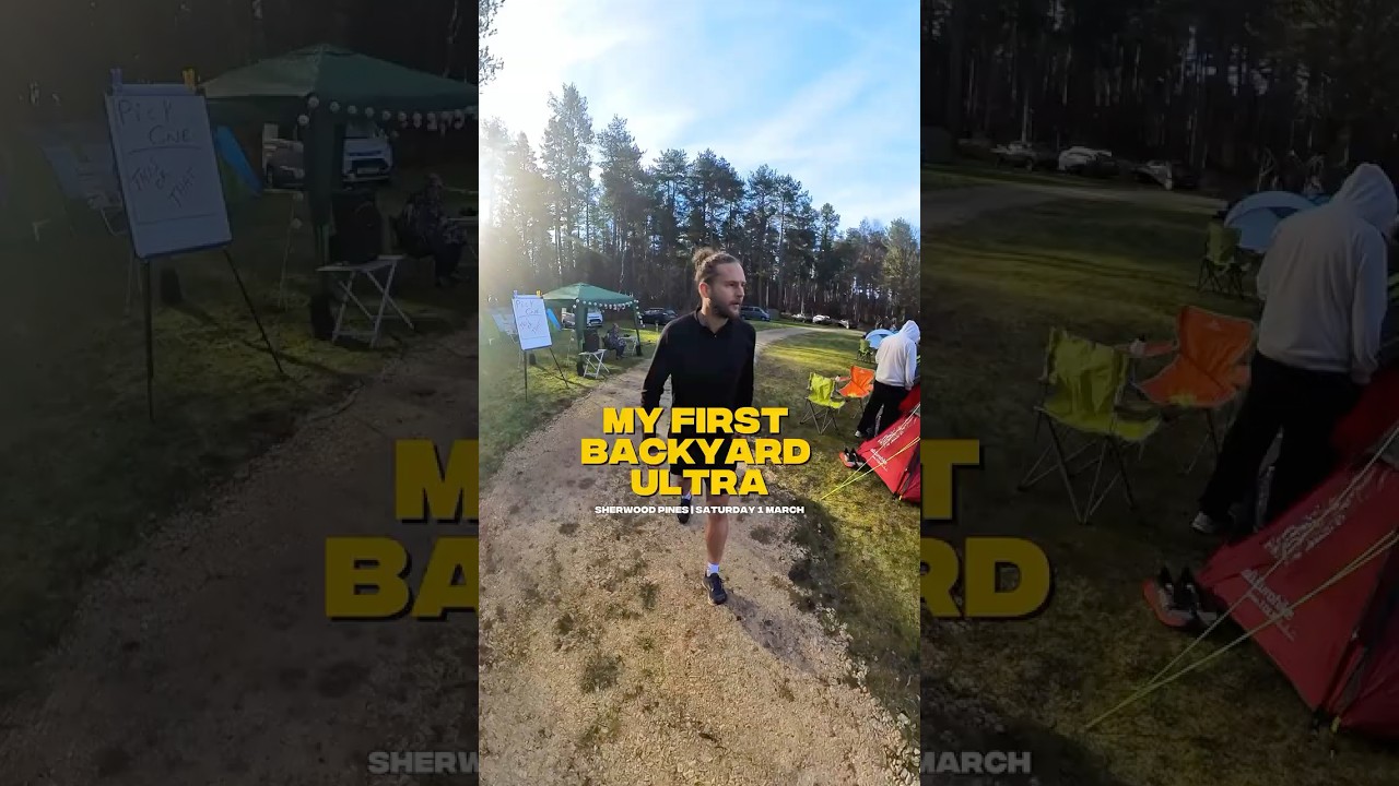 MY FIRST BACKYARD ULTRA 🏃🏽 
