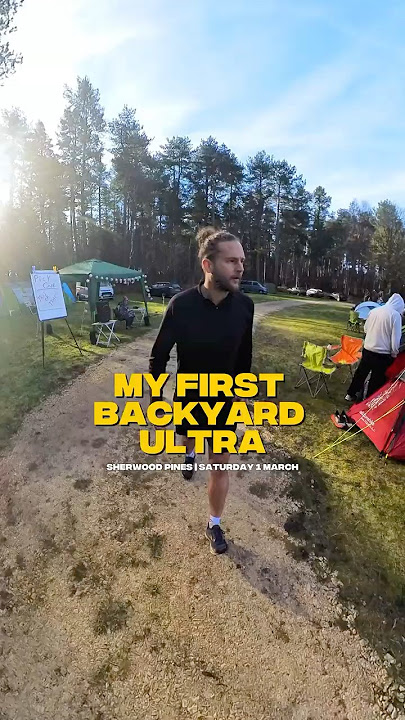 MY FIRST BACKYARD ULTRA 🏃🏽 #ultrarunning #runwithme #trailrunning #backyardultra