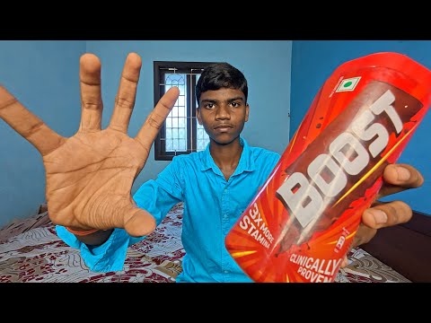 ASMR / BOOST BOTTLE  TAPPING ,SCRATCHING , RUPPING SOUNDS