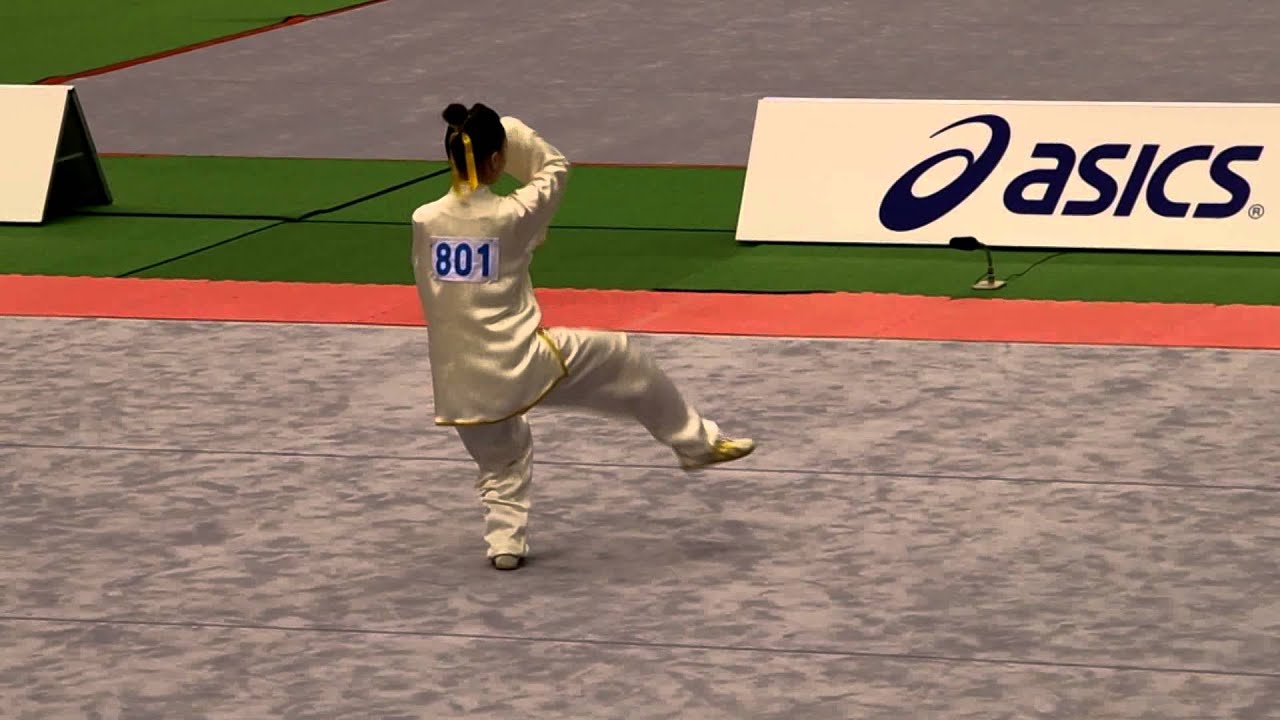 第31回全日本武術太極拳選手権大会 優勝 内田愛 YouTube
