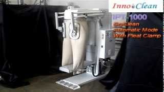 InnoClean IPT-1000 Tensioning Pants Topper Press for Dry Clean & Wet Clean Garments