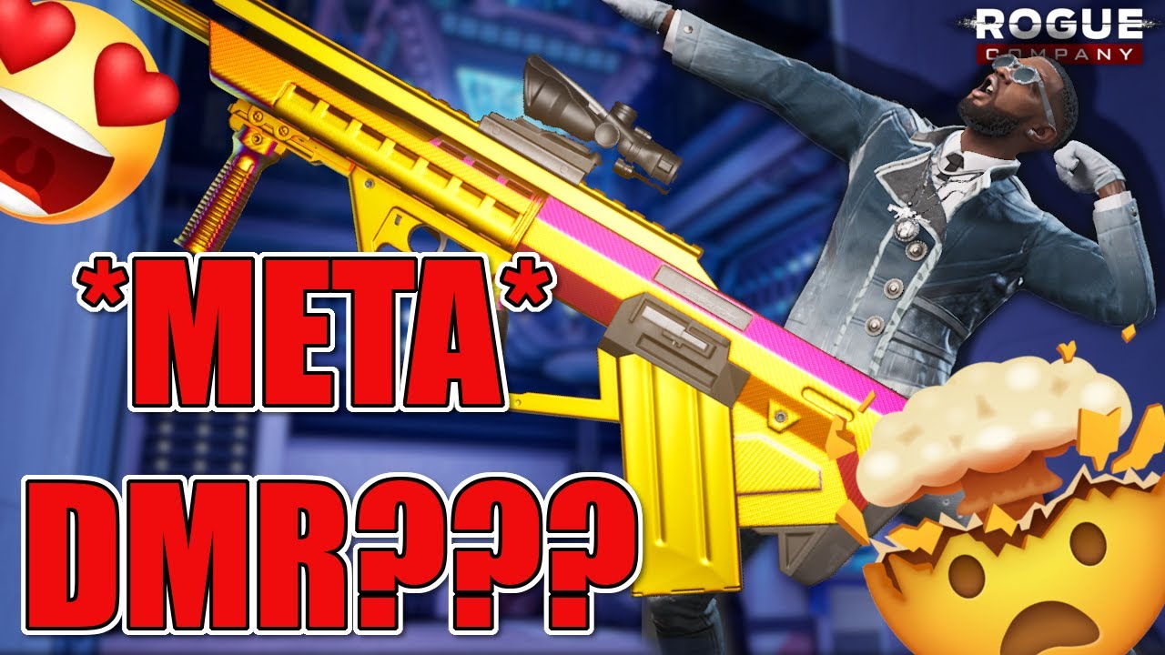 MOST UNDERRATED DMR in Rogue Company??? - Rogue Company Gameplay