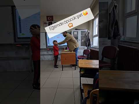 eğitimde öpücük şart 🤣😘🙈