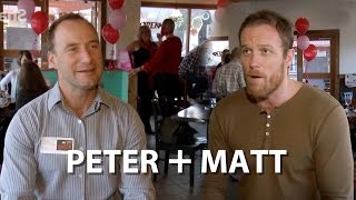 Mz. Judged Contestants - Peter Mehrfert and Matt McLean