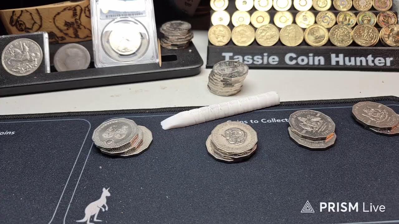 50 Cent Noodling tonight can find Coins worth more than face value ✅️🤓🏆