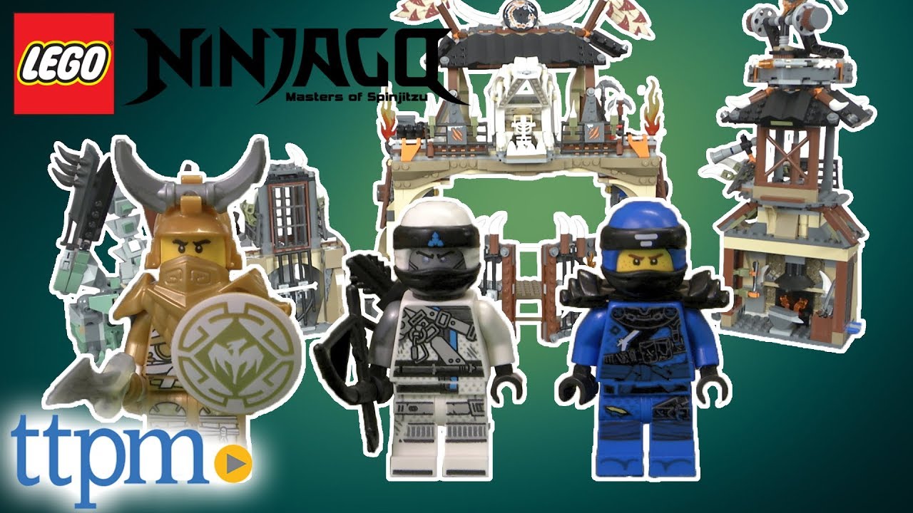 LEGO Ninjago Dragon Pit from LEGO