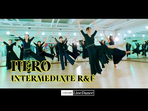 [토요테크닉중급] Hero linedance / 히어로 라인댄스 UCWDC competition <strong>dance</strong> description /토요테크닉중급 <strong>Part</strong> 2 - R&amp;amp;F/왈츠편