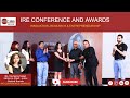 IRE Excellence Award winner Ms. Devleena Neogi Editor In Chief | Icons Behind Brands@ IRE Conference
