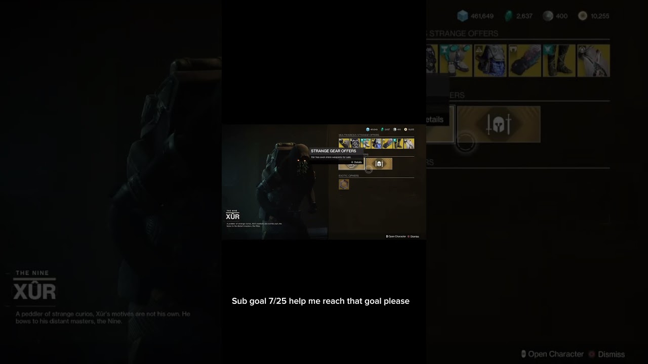 Xur loot in under 1 minute 