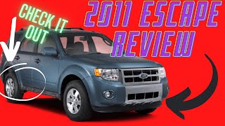 2011 Ford Escape review