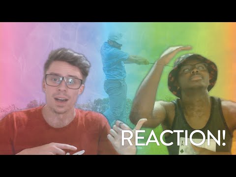 Golf Trick Shots | Dude Perfect - Reaction!