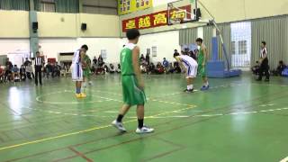 20141204 中山大學 VS. 高苑科大 第一節(3)