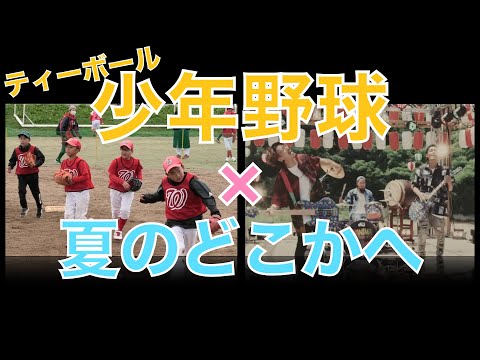 【MAD】少年野球×夏のどこかへ