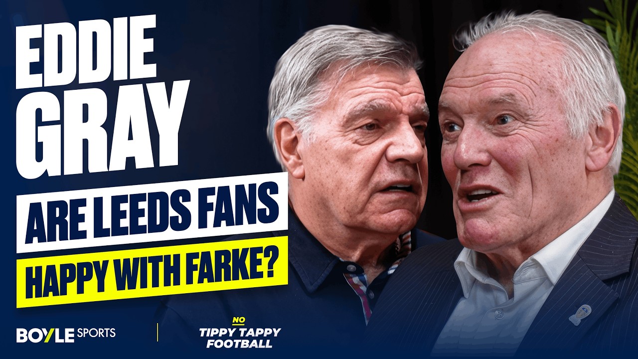 Leeds Fans DESERVE A Trophy, Farke's Fantastic Job & Martin O'Neill to Stay at Celtic? | Eddie Gray