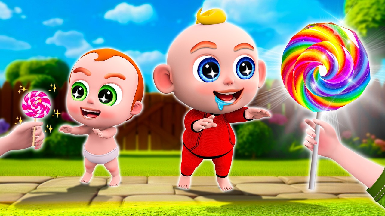 Big And Small Song 👶 Funny Kids Songs + More Nursery Rhymes & Kids Songs | Animal PIB MrCars