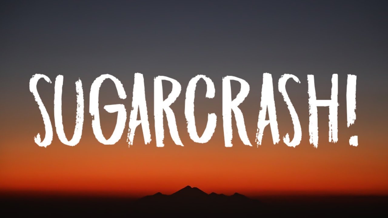 Elyotto - SugarCrash! (Daycore) [Lyrics] "I'm on a sugar crash"  | [1 Hour Version]
