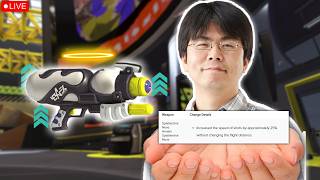 Nogami Finally Remembered Splatershot Nova...【🔴LIVE - Splatoon 3】