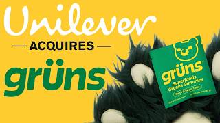 Why Unilever Just Bet $1.2 Billion on Grüns Gummy Bears