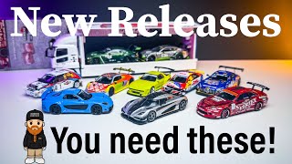 Koenigsegg One:1, VeilSide RX-7 & Nürburgring GT3! 🔥 New 1:64 Releases
