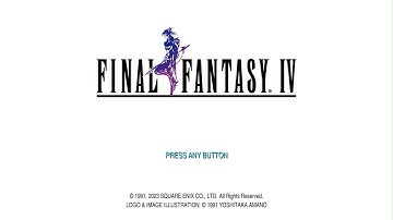 Final Fantasy 4 Pixel Remaster - No Commentary - Walkthrough Part 1