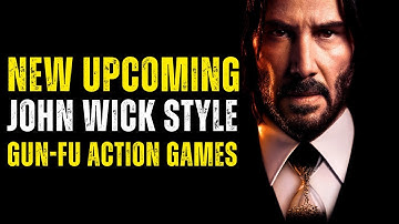 John Wick Style Gun-Fu Action Games – Project Retrograde & Blackwood
