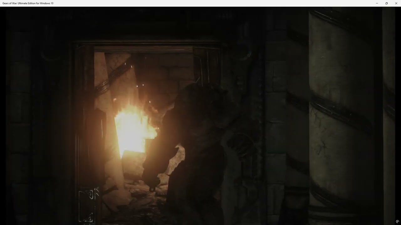 Gears of War Ultimate Edition - Berserker Boss Fight