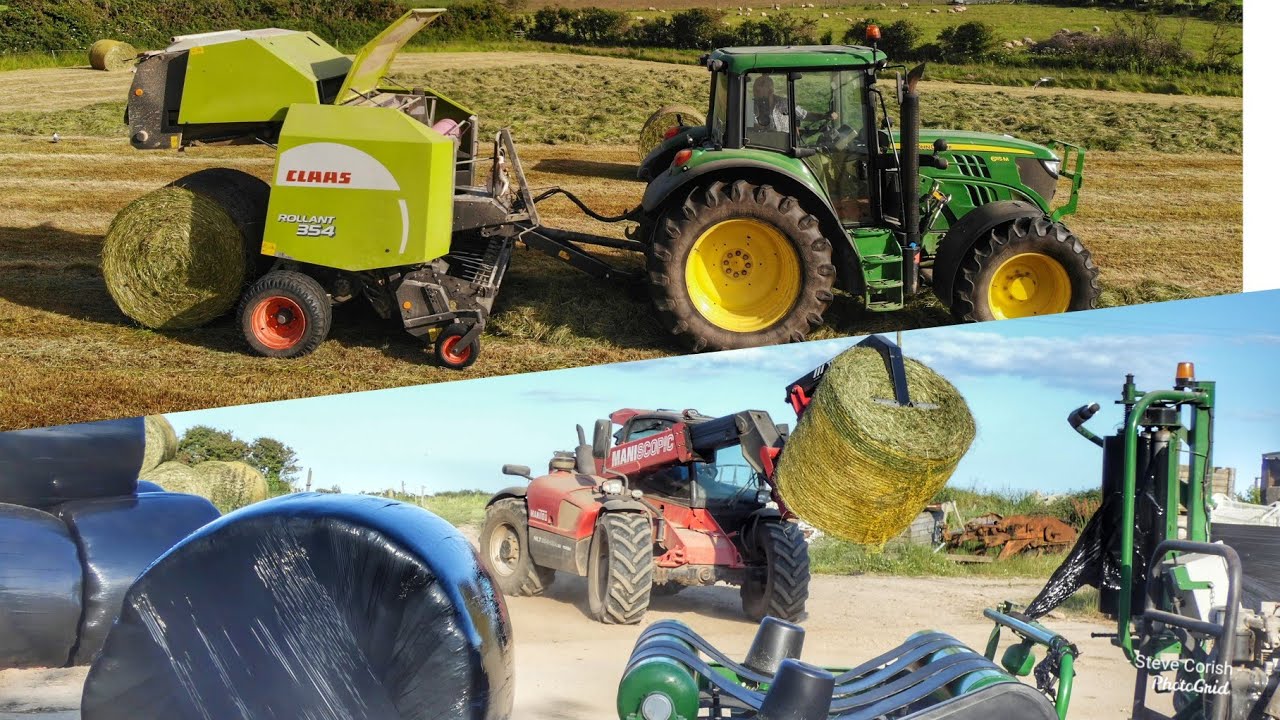 Silage 21! static wrapping