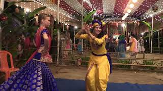 Sri Sri Radha Madhavas Jhulan Yatra 2022 Festival On Day 1 With A Dance Drama.