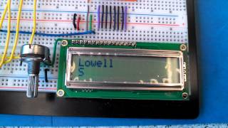 LCD VHDL