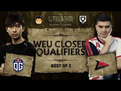 Full Game: OG vs Zero Tenacity Game 2 (BO3) | PGL Wallachia S3 WEU Closed Qualifiers