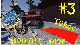 My Summer Car #3(Motor Yapımı)(Dergiden Alışveriş Nasıl Yapılır)(Modifiye Yaptık)(DFGT)