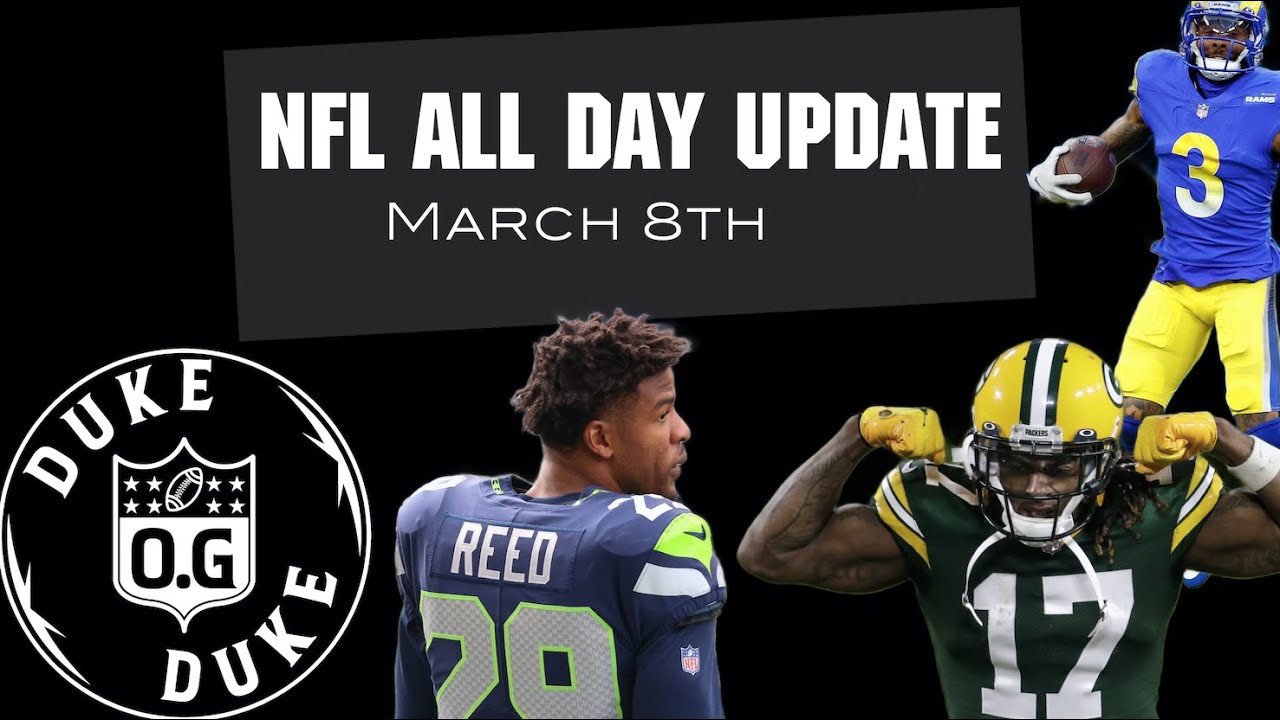 NFL All Day Daily  Update [March 8th, 2022] (NFL ALL DAY)