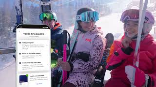 NEW // Ski & Ride School in the My Epic App