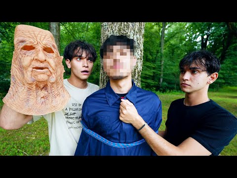 UNMASKING the Scary Old Man!