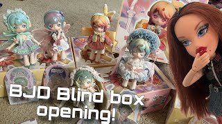 I GOT AN ULTRA RARE! KikaGoods Antu Dreamlike Tea Party Series BJD BLIND BOX PR unboxing!