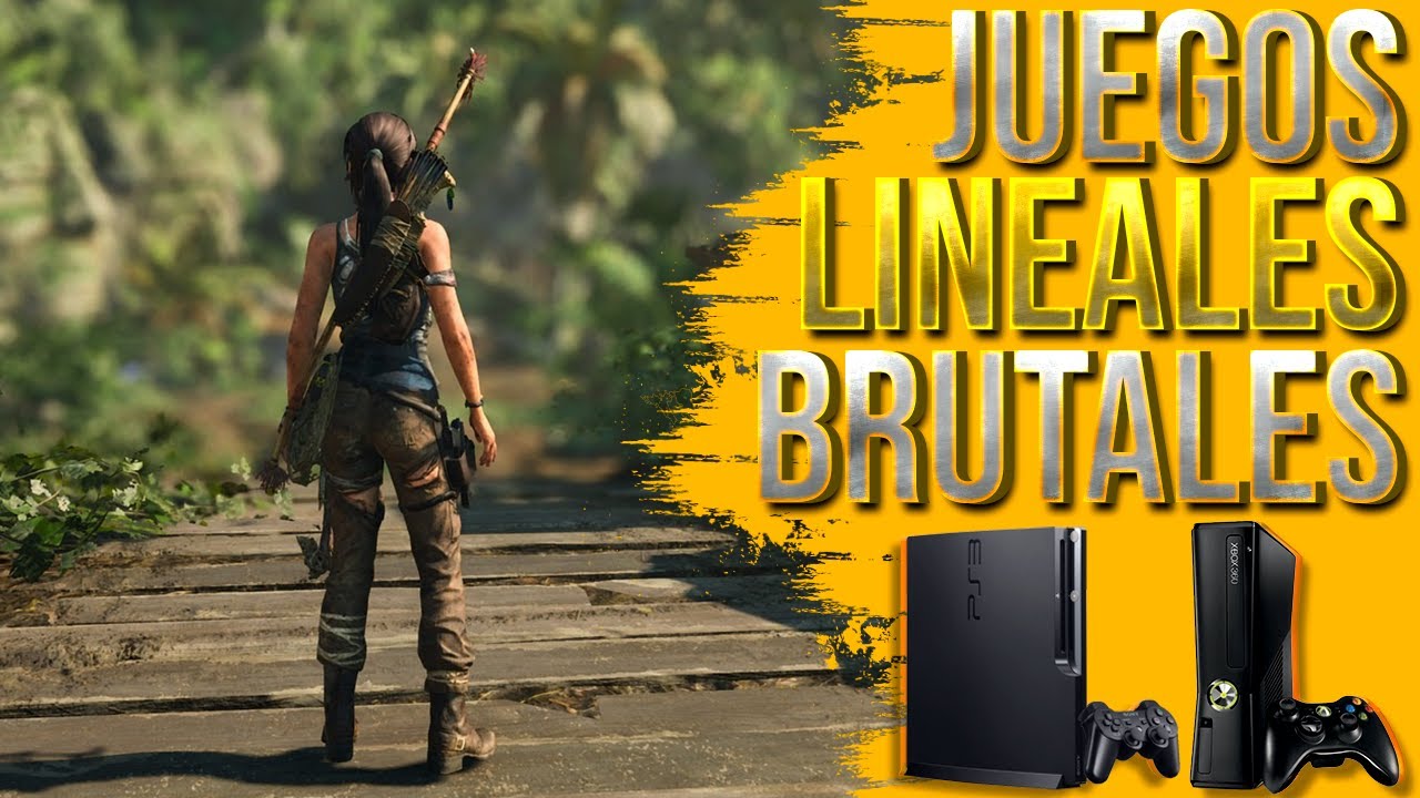 10 JUEGOS LINEALES PARA PS3 y XBOX 360 QUE SON BUENISIMOS | 2025
