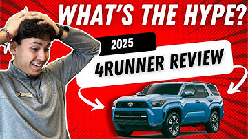 2025 Toyota 4Runner Review | Full Walkaround, Features, and Off Road Capabilities