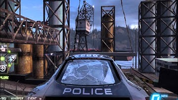 An odd bug(NFS World)