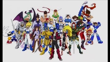 All Cross (X) Series Openings (Namco X Capcom)