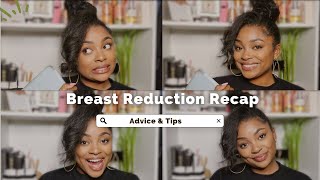 Breast Reduction 3 months Post Op | EVERYTHING you need to know