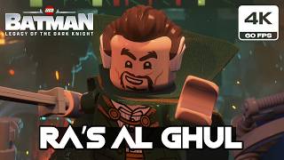 LEGO Batman Legacy of the Dark Knight - Ras al Ghul First Boss Fight (4K 60FPS)
