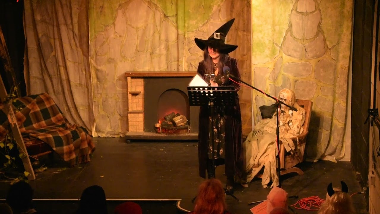 Andrea Burns reading "The Last Message"