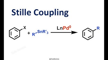 Stille Coupling Reaction Mechanism